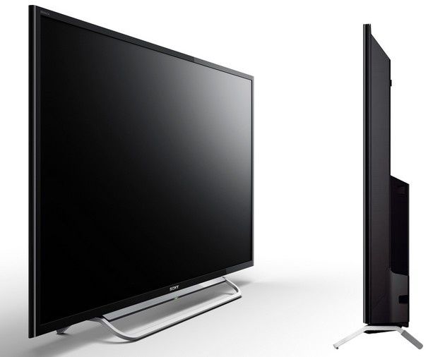 Sony Bravia W6 bok