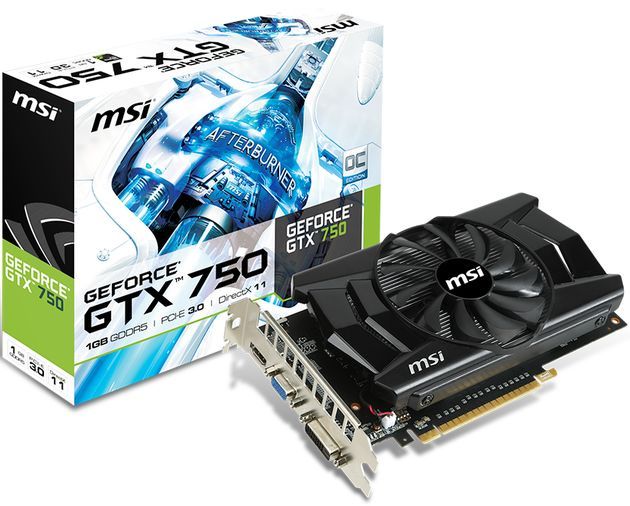 MSI GeForce GTX 750 karta graficzna