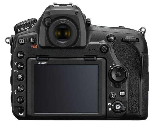 Nikon D850 tył