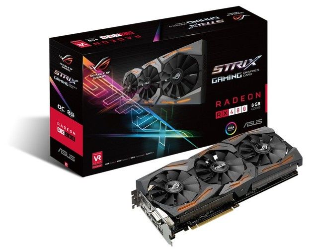 ASUS Radeon RX 480 STRIX OC