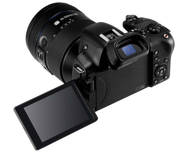 Samsung NX30 obiektyw 16-50