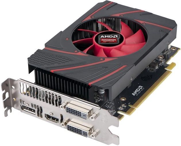 AMD Radeon R7 260 referencyjna karta graficzna zdjęcie