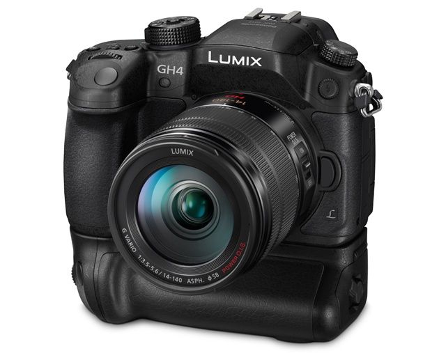 Panasonic GH4 grip