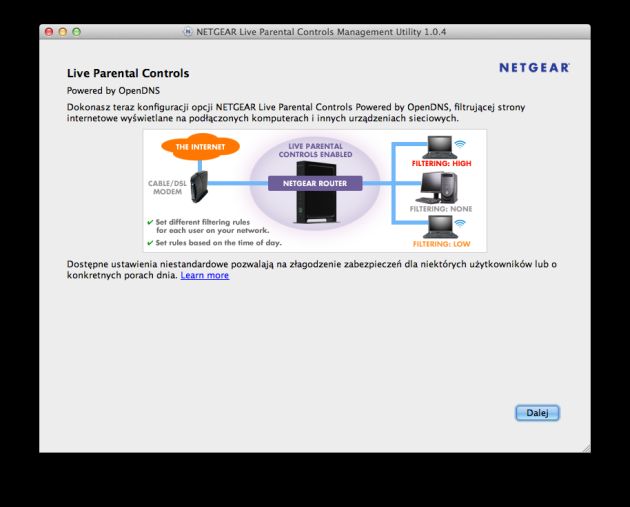 Netgear admin