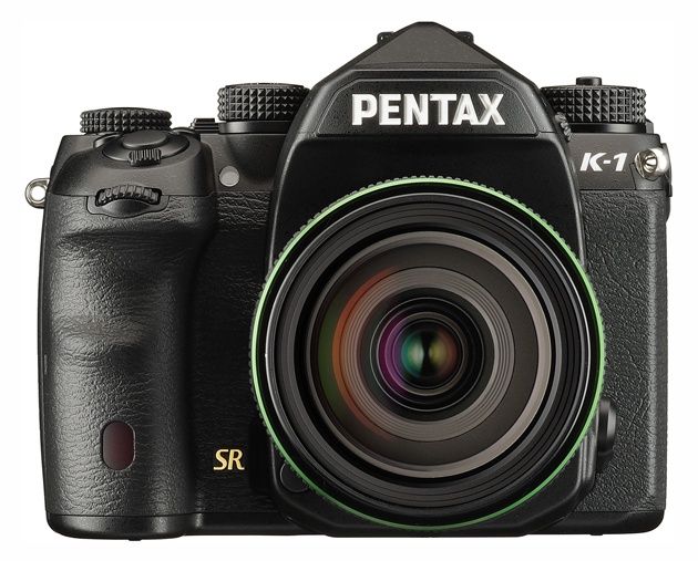 Pentax K1 przód