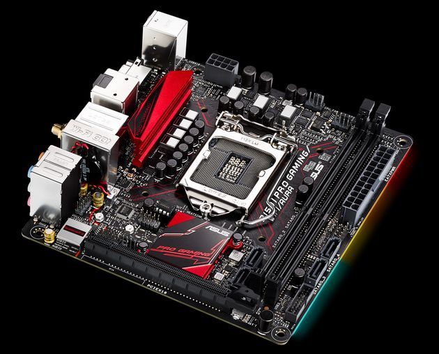 ASUS B150I Pro Gaming/Wi-Fi/Aura płyta główna