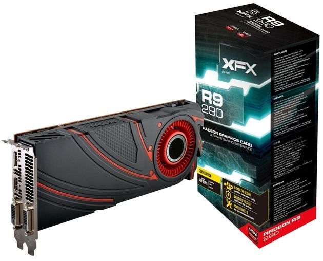 XFX Radeon R9 290 karta graficzna zdjęcie