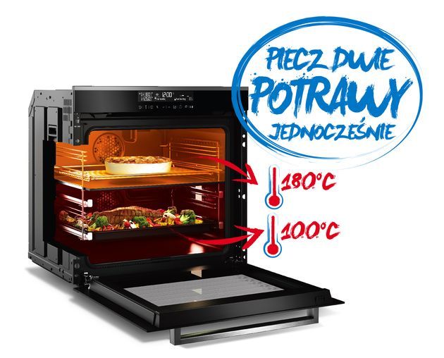 BEKO BVM34500B - split&amp;cook