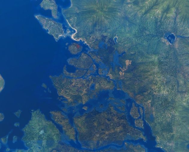 Wiedźmin 3: Dziki Gon mapa
