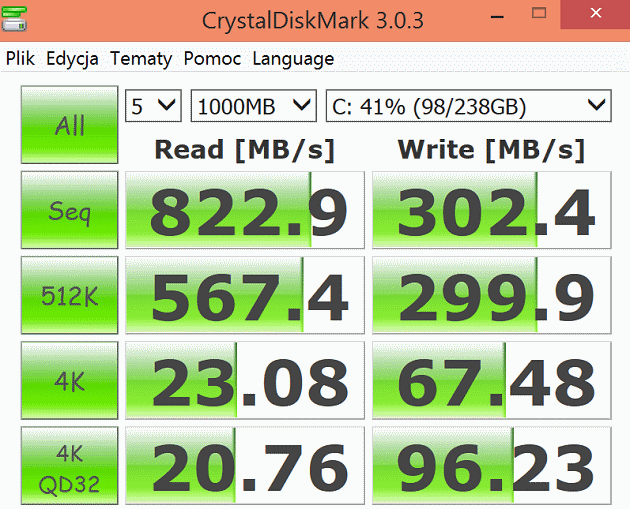 CrystalDiskMark