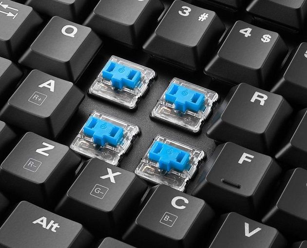 Klawiatura Sharkoon PureWriter TKL RGB