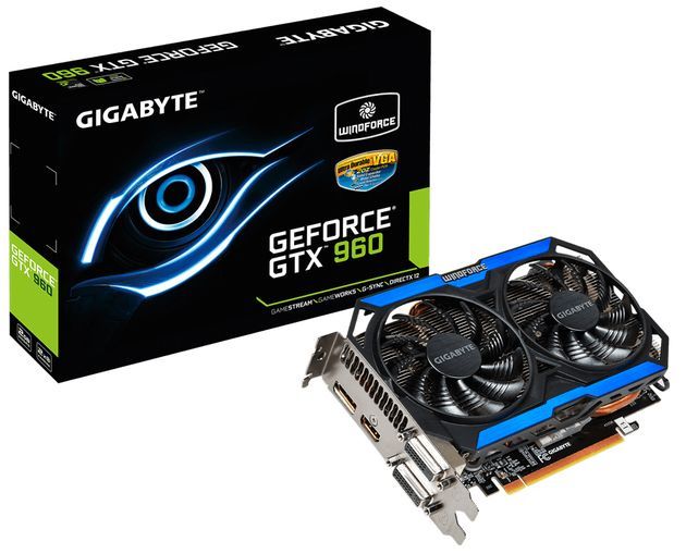 Gigabyte GeForce GTX 960 WindForce 2X karta graficzna