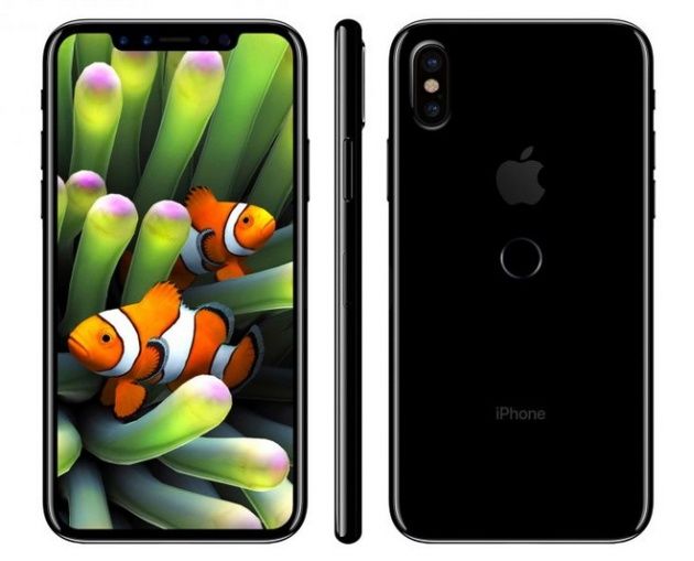 iPhone 8 ekran OLED