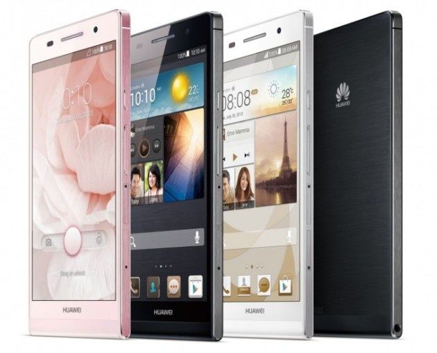 Huawei Ascend P6 smartfon oficjalna prezentacja