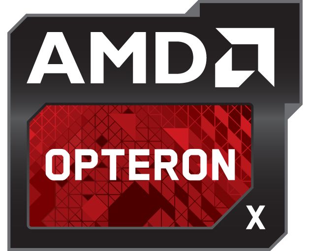 AMD Opteron X procesor logo