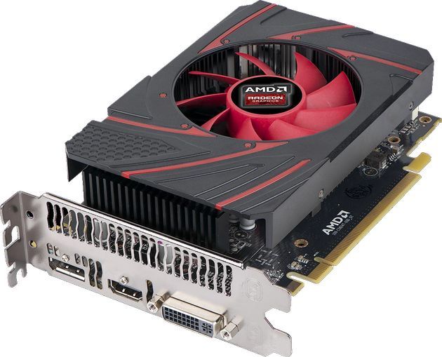 AMD Radeon R7 250X karta graficzna zdjęcie