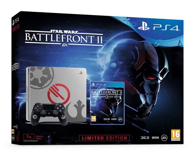 PS4 Slim czy PS4 Pro - pudełko z limitowana edycją PS4
