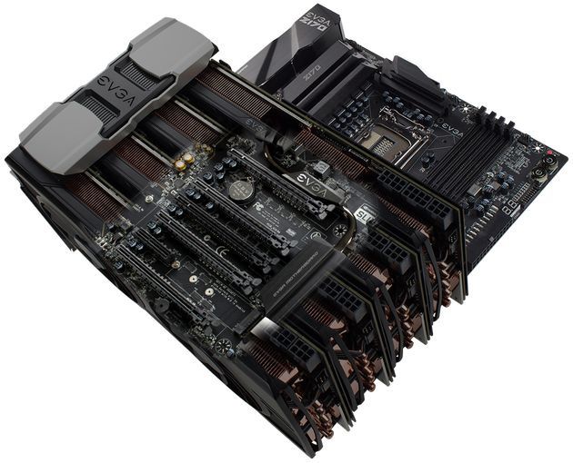EVGA Z170 Classified 4-way płyta główna