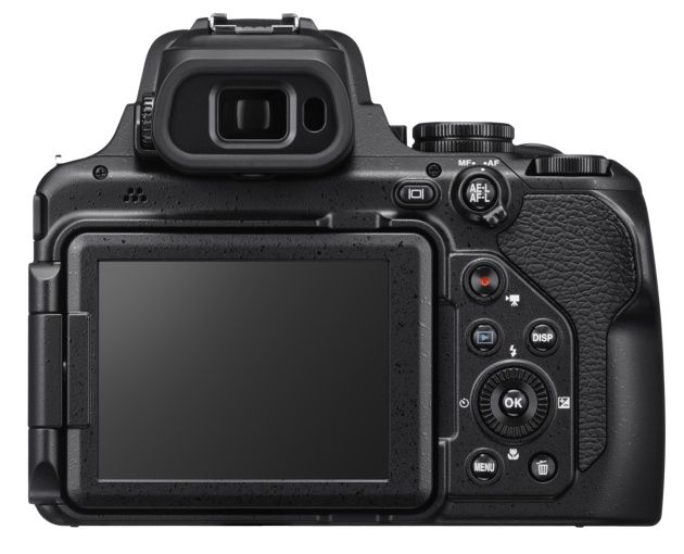 Nikon Coolpix P1000 tył