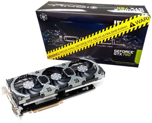 InnoInno3D iChill GeForce GTX 780 Herculez X3 Ultra DHS Edition karta graficzna zdjęcie opakowanie