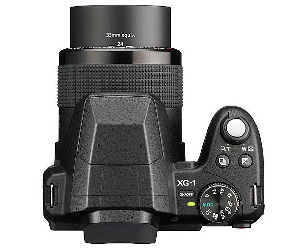 Pentax XG-1 widok góra