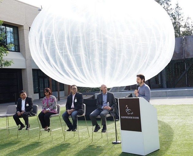 Project Loon Google