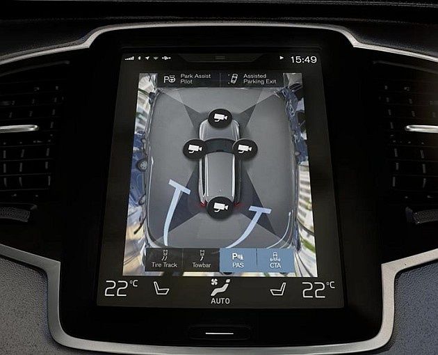 Volvo camera