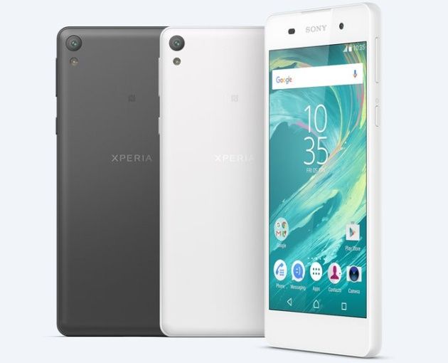 Sony Xperia E5 smartfon