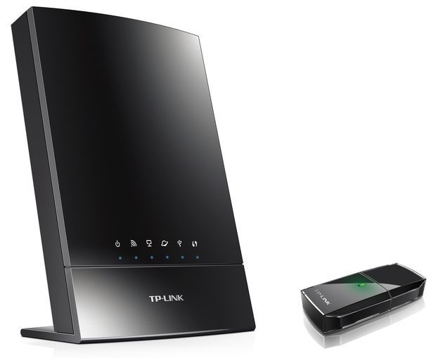 TP-Link Archer C20i ruter i Archer T2U karta sieciowa