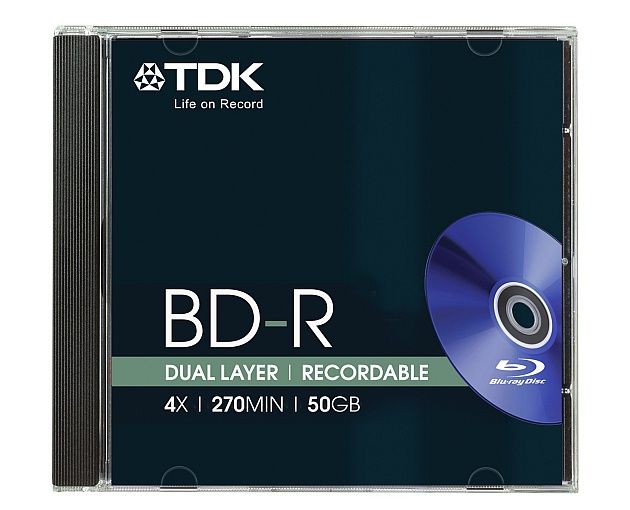 Blu-ray TDK
