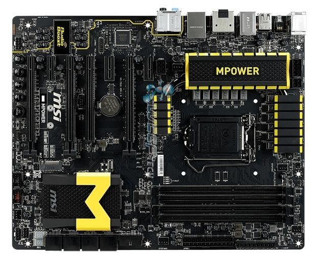 MSI Z97 MPower płyta główna