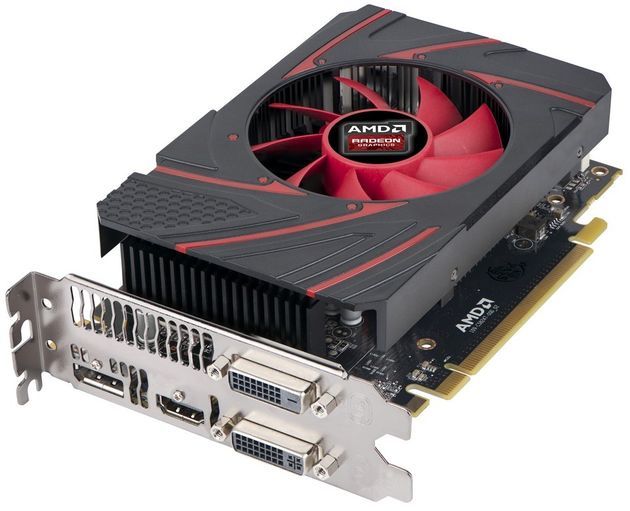 AMD Radeon R7 260X karta graficzna zdjęcie