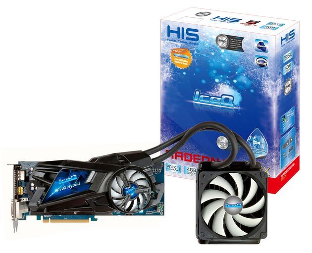 HIS IceQ R9 290X Hybrid karta graficzna