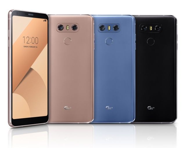 LG G6+