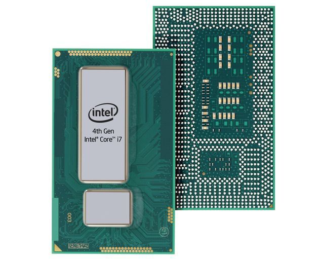 Intel Haswell procesor zdjęcie