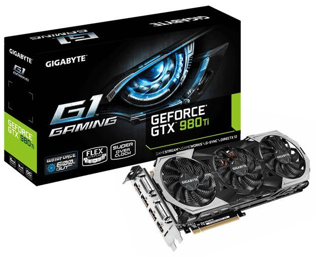 Gigabyte GeForce GTX 980 TI G1 Gaming karta graficzna