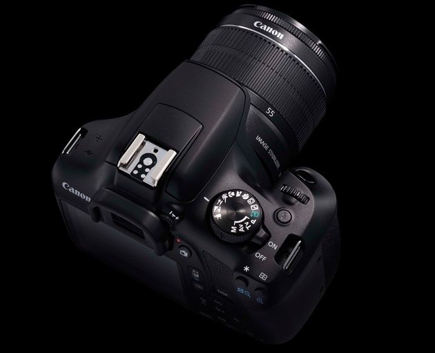 Canon EOS 1300D widok bok