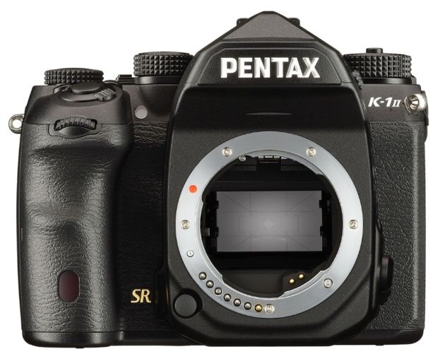 Pentax K-1 Mark II lustro