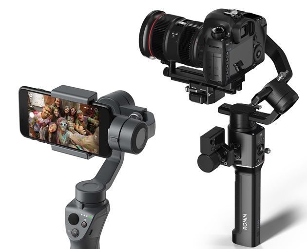 DJI Osmo 2 Mobile DJI Ronin S
