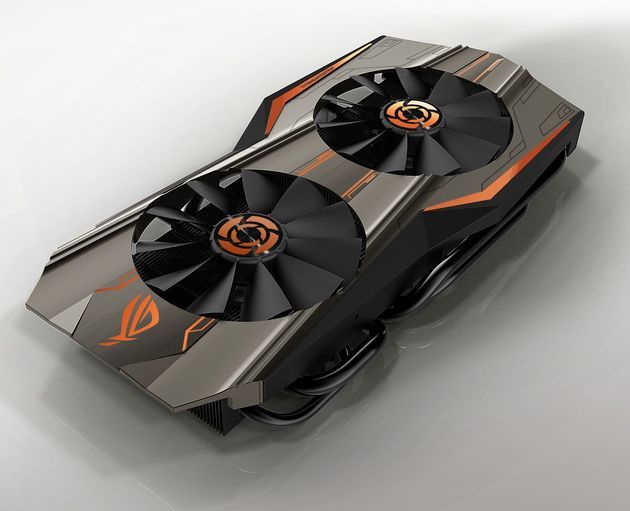 ASYS ROG Matrix GTX 980Ti karta graficzna