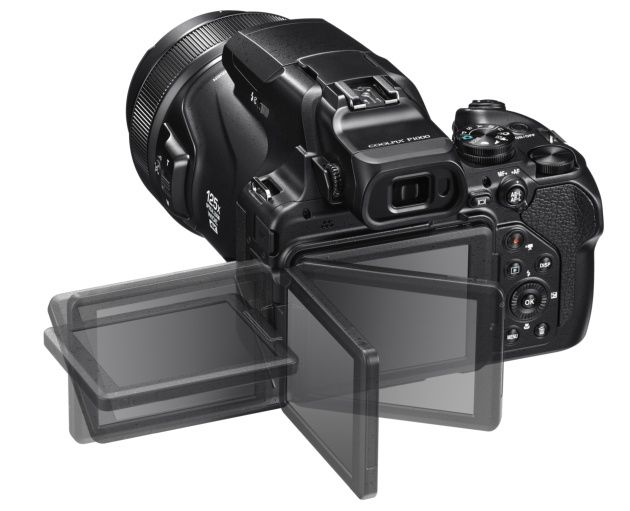 Nikon Coolpix P1000 ekran obrotowy