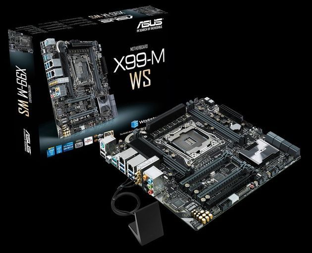 ASUS X99-M WS płyta główna