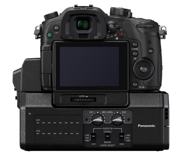 Panasonic GH4 z DMW-YAGH