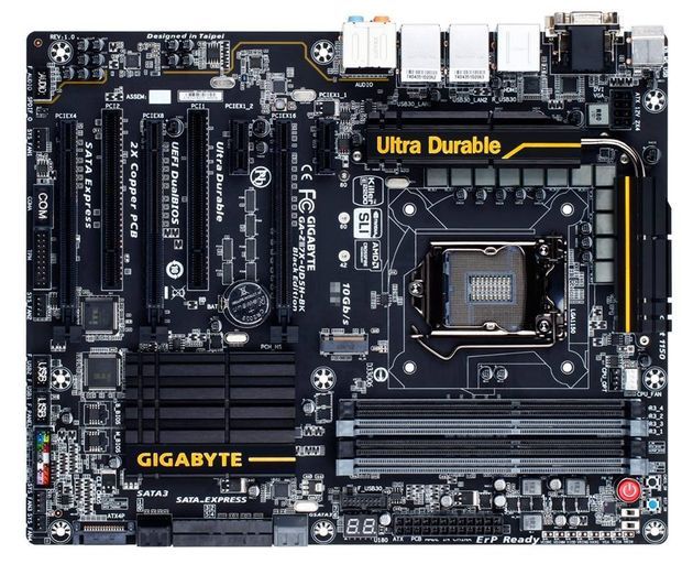 GIgabyte Z97X-UD5H-BK płyta główna