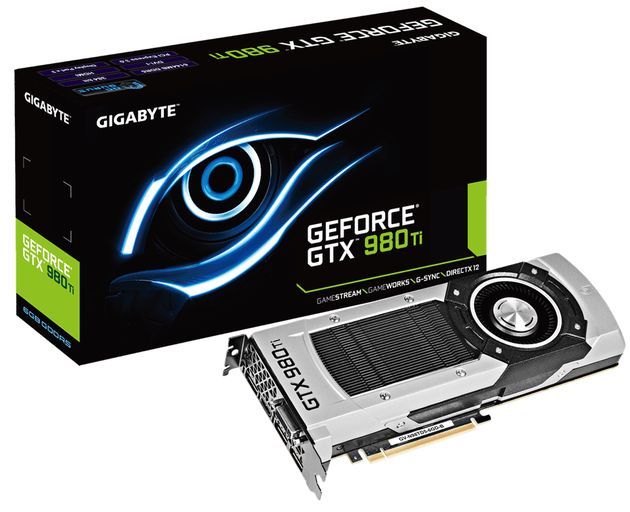 Gigabyte GeForce GTX 980 Ti karta graficzna