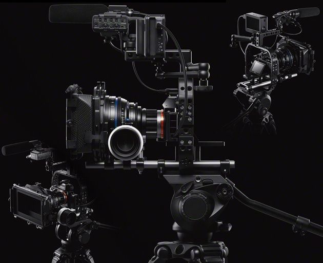 Sony A7S konfiguracja filmowa