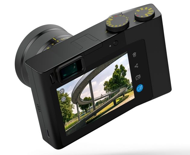 Zeiss ZX1 tył