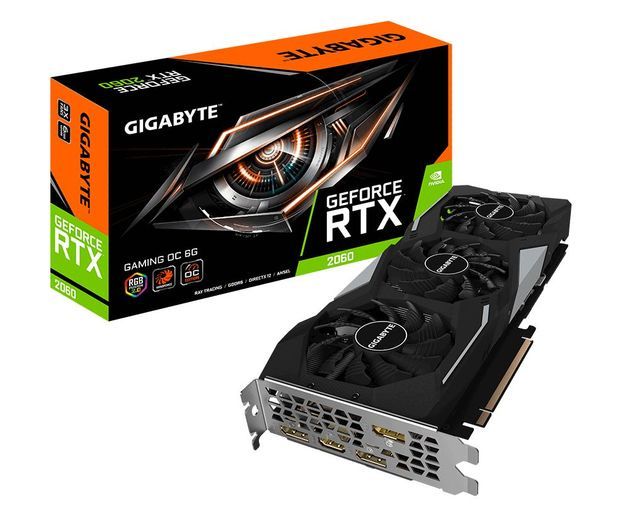 Gigabyte GeForce RTX 2060 Gaming OC
