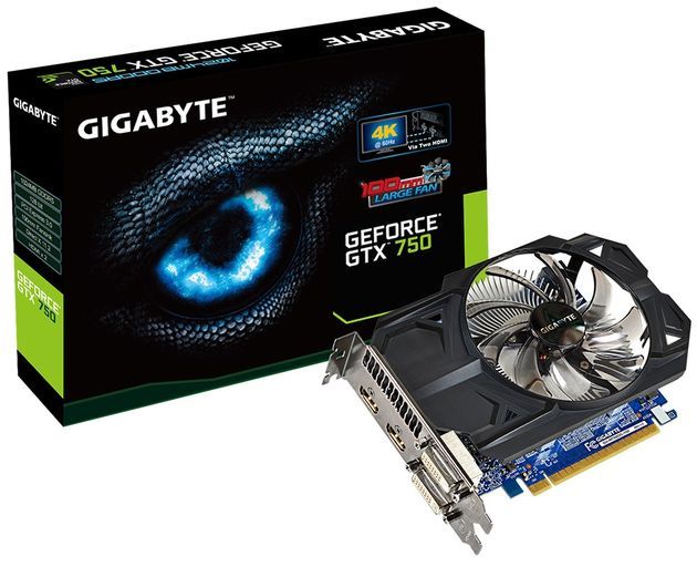 Gigabyte GeForce GTX 750 karta graficzna