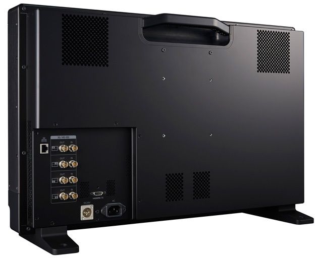 Canon DP-V2410 złącza
